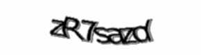 Security check image, please type the characters shown
