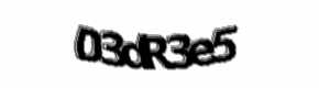 Security check image, please type the characters shown